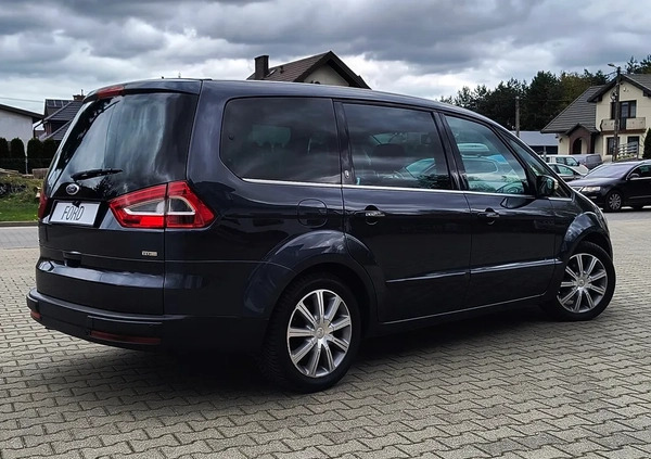 Ford Galaxy cena 21900 przebieg: 254054, rok produkcji 2007 z Poniatowa małe 631